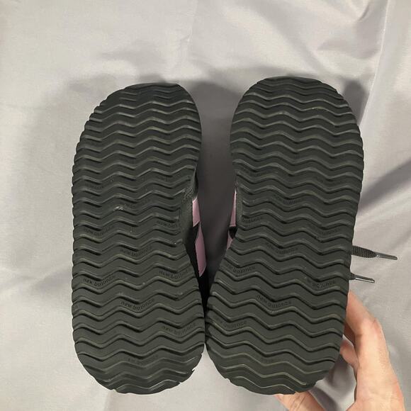 New Balance 237 Shoes Womens Size 9.5 Black Pink Suede Nylon Sneakers WS237YA - Picture 10 of 13